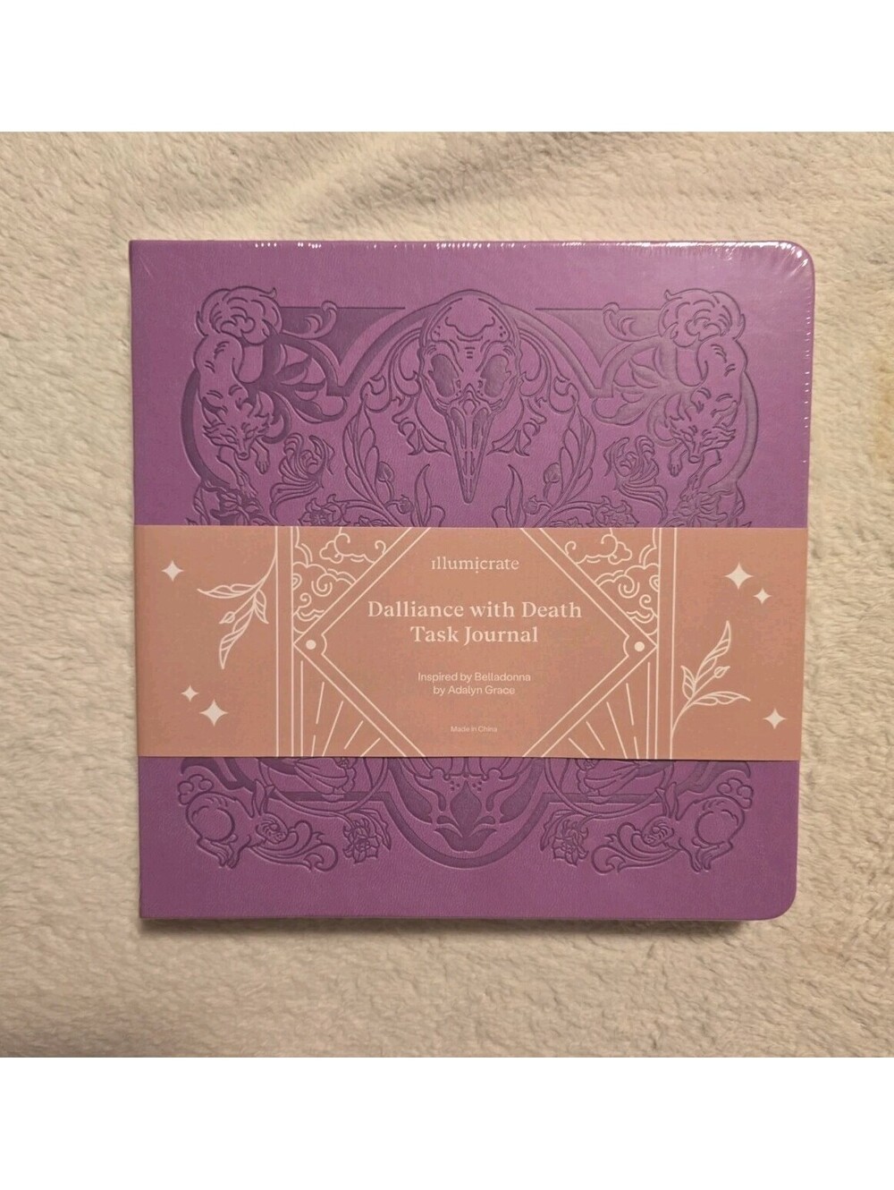 Illumicrate Dalliance With Death Task Journal Sealed